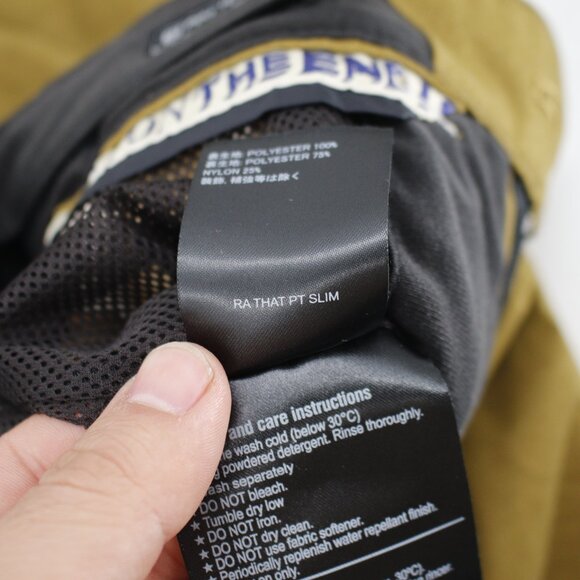 Burton Men's Cargo Pants - Tan - Picture 15 of 16